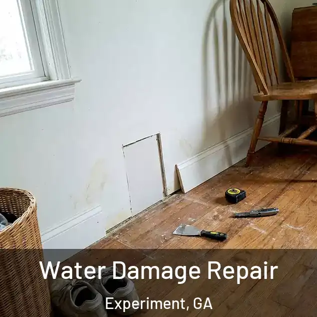  Water Damage Repair Experiment, GA