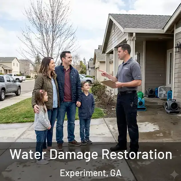  Water Damage Restoration Experiment, GA