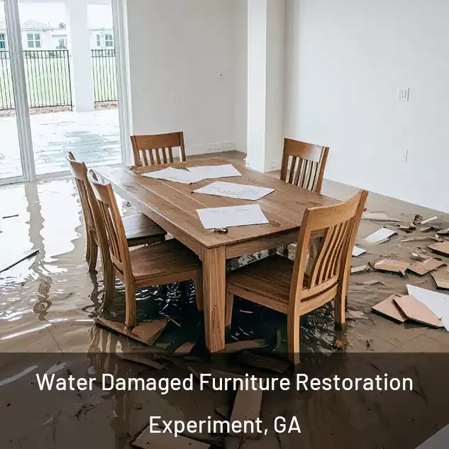  Water Damaged Furniture Restoration Experiment, GA