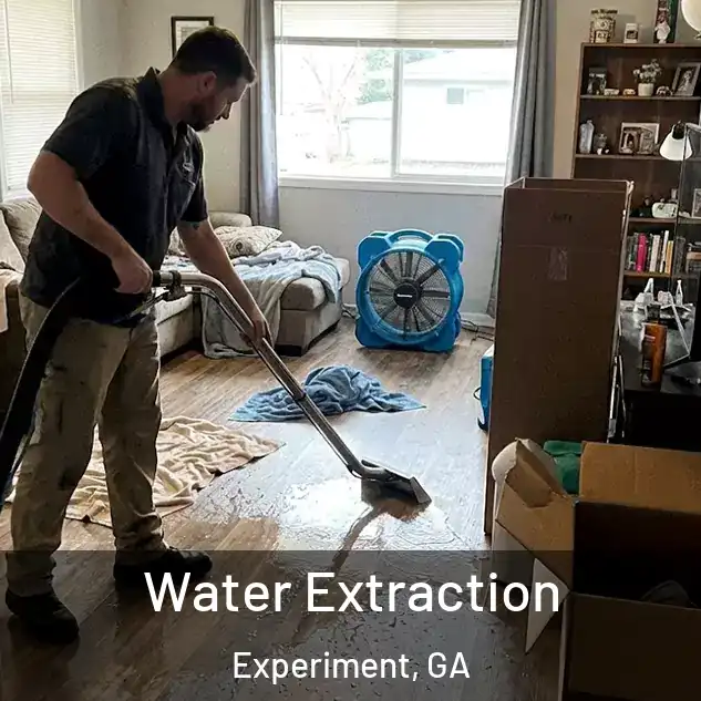  Water Extraction Experiment, GA