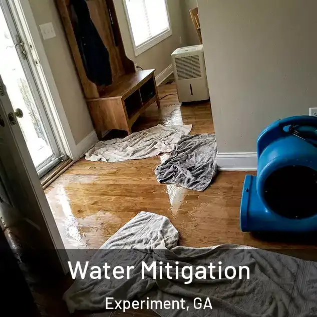  Water Mitigation Experiment, GA