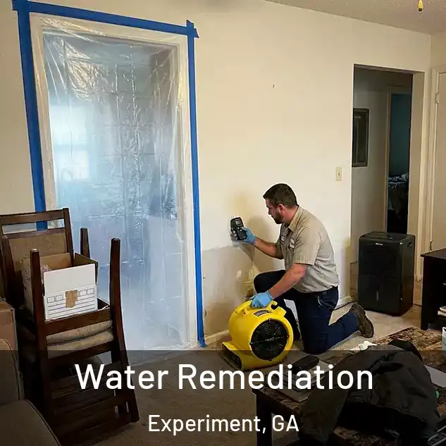  Water Remediation Experiment, GA