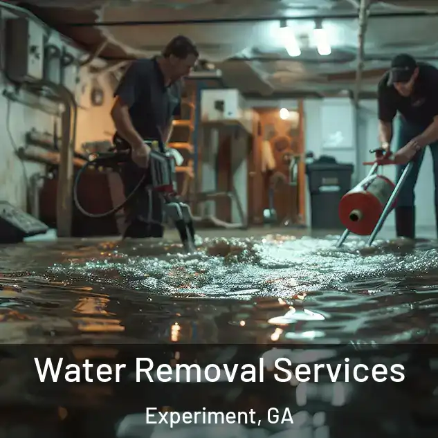 Water Removal Services Experiment, GA