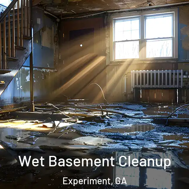  Wet Basement Cleanup Experiment, GA